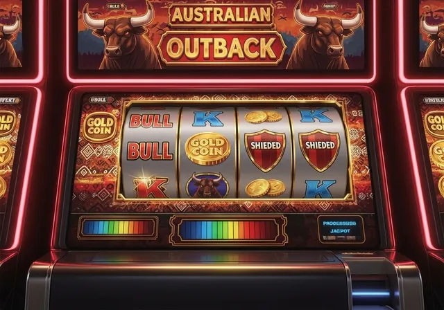 bull rush slot